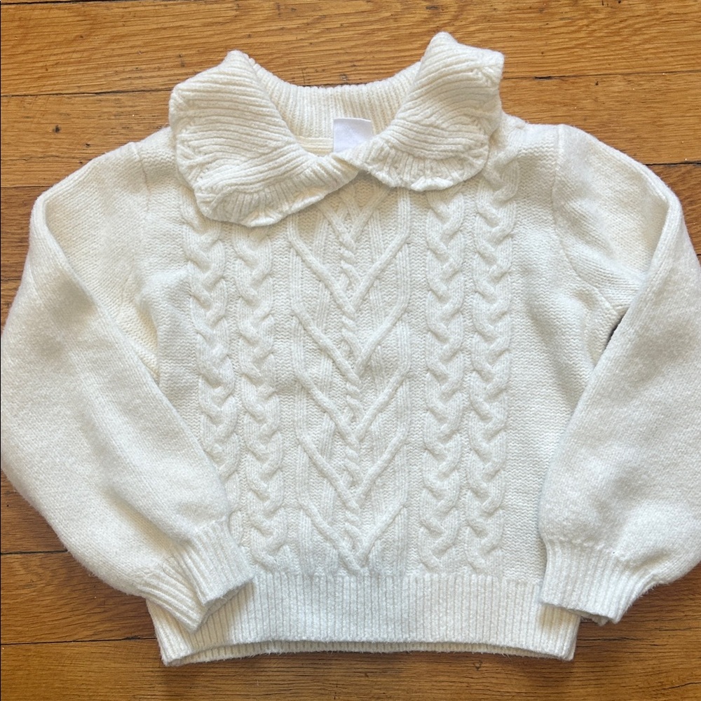 Gap CashSoft collared sweater